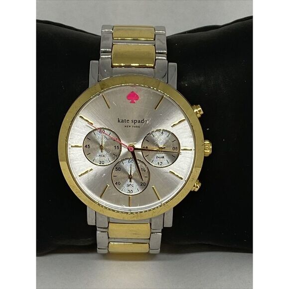Kate Spade New York 0764 Women's Stainless Steel Analog Dial Quartz Watch GE569 - Picture 3 of 12